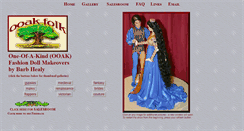 Desktop Screenshot of ooakfolk.com